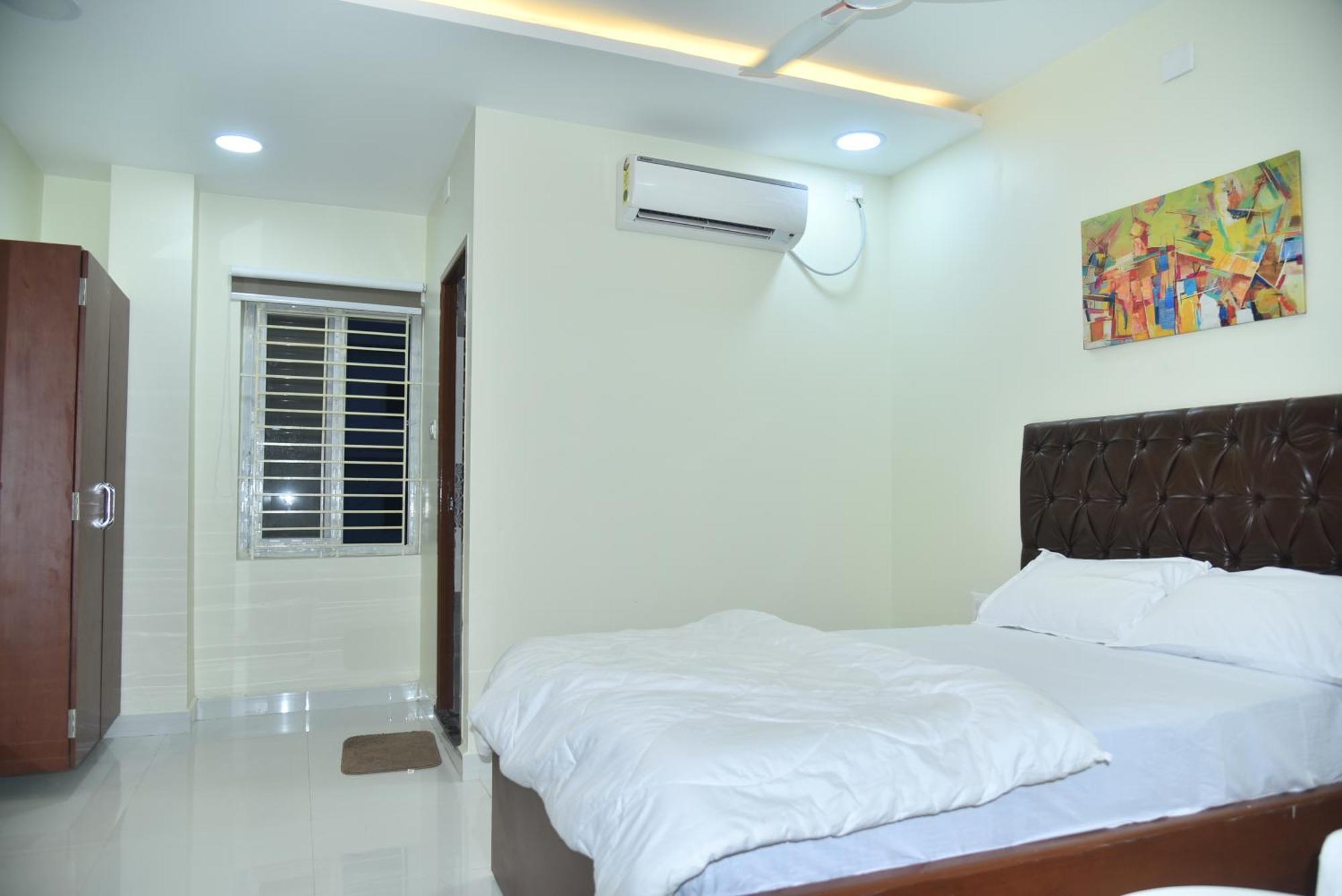 The Paradise Guest Inn Nellore Exterior photo